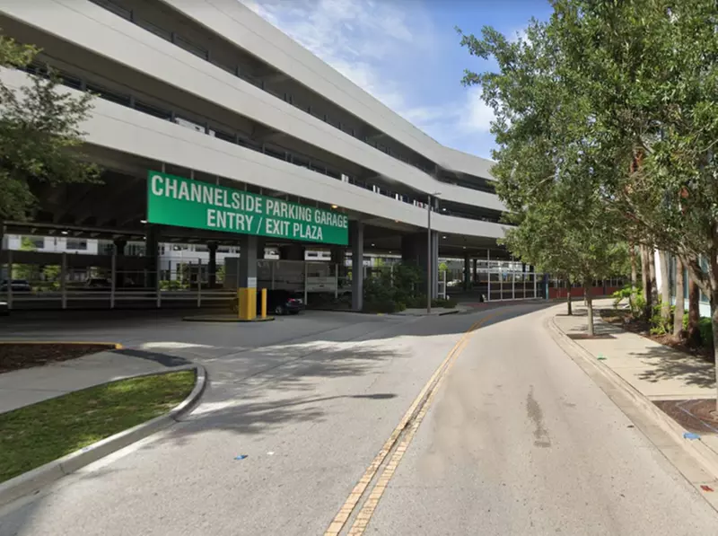 Parking at Channelside Parking Garage - Second Medium