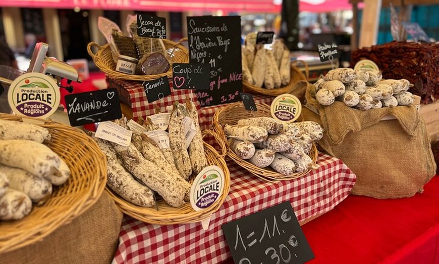 Image 9: Nice Old Town & Local Markets Food Tour avec 9 + dégustations