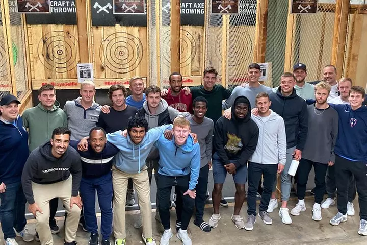 1 Hour Axe Throwing in Memphis