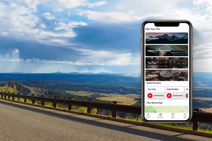 Self-Guided Audio Driving Tour in Mesa Verde National Park