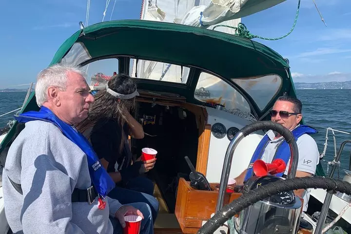 2hr. INTERACTIVE Sailing Experience on San Francisco Bay