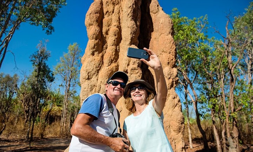 Image 5: Litchfield National Park Tour with Wetlands or Crocodile Cruise