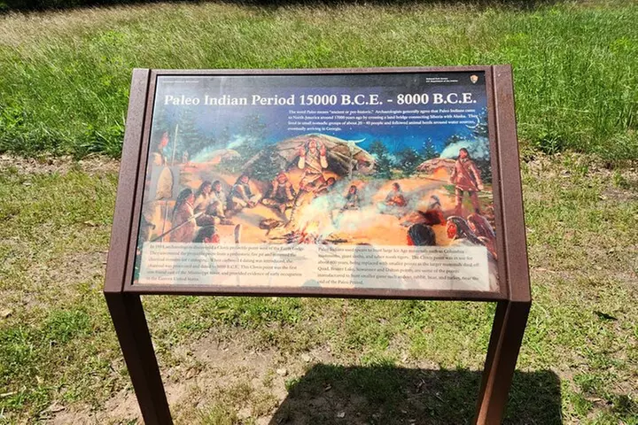 Ocmulgee Mounds Smartphone (GPS/APP) Guided History Walking Tour