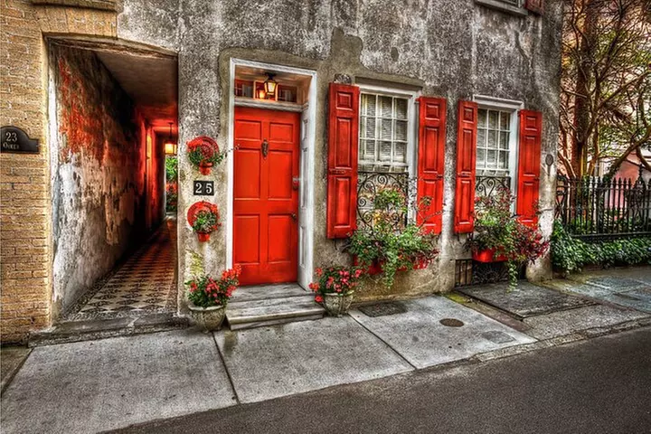 Small Group Historic Charleston walking Tour