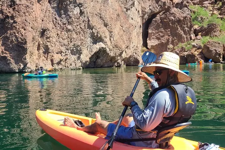 Emerald Cave Kayak Tour with Wildlife, Swim & Shuttle Option