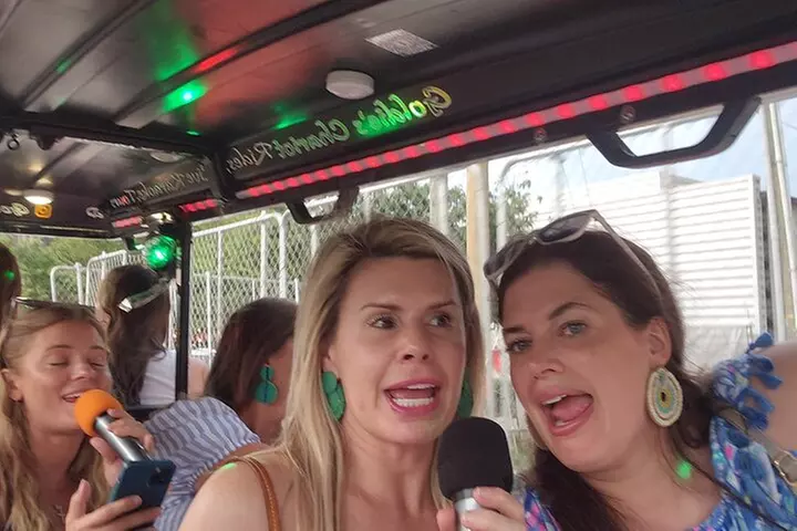 Live Karaoke Ride in Uptown and SouthEnd of Charlotte, NC