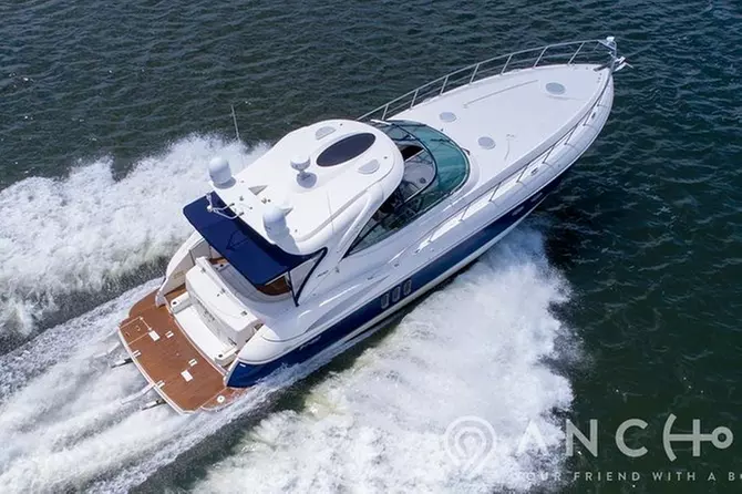 Yacht Charter ~ 50' Cruisers Yacht "Jenny" - Primary Image