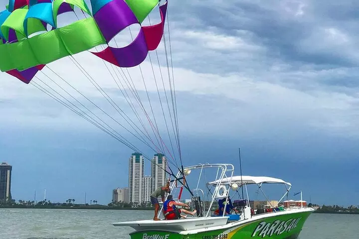 Parasailing Adventure in South Padre Island