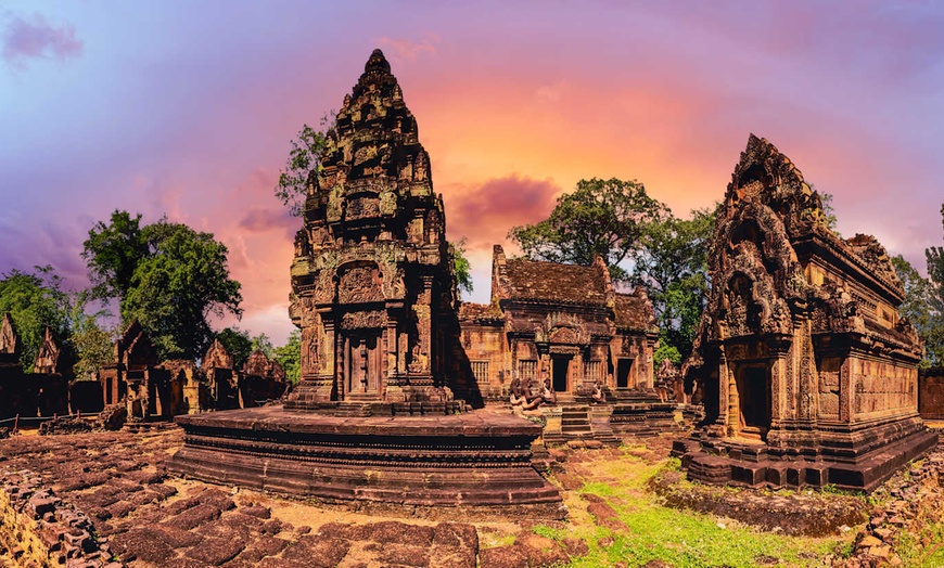 Image 7: ✈ CAMBODGE | De Siem Reap à Phnom Penh - Richesse du Cambodge et ex...