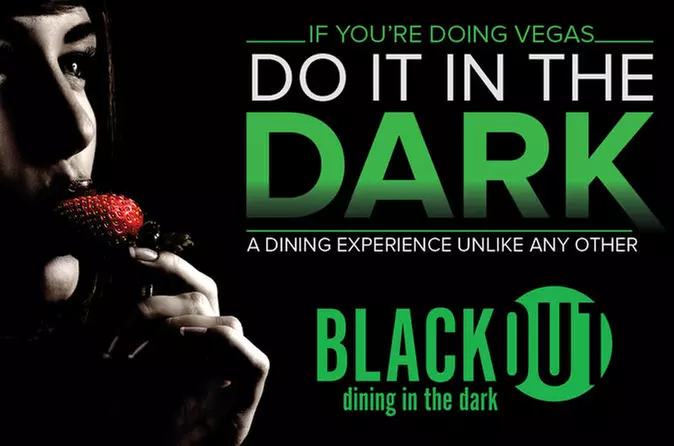 BLACKOUT Dining in the Dark- Most Unique Dining Experience Vegas Has to Offer! - Primary Image