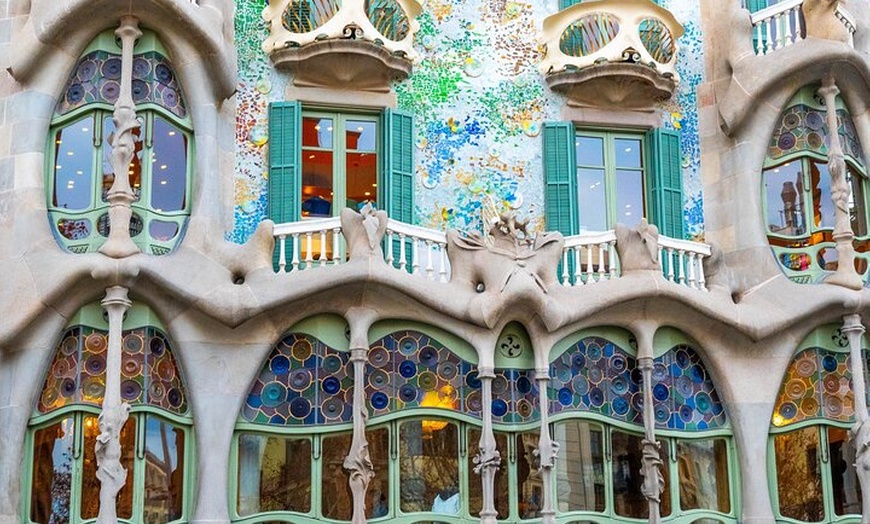 Image 6: Barcelona: Entrada cronometrada a Casa Batlló con audioguía