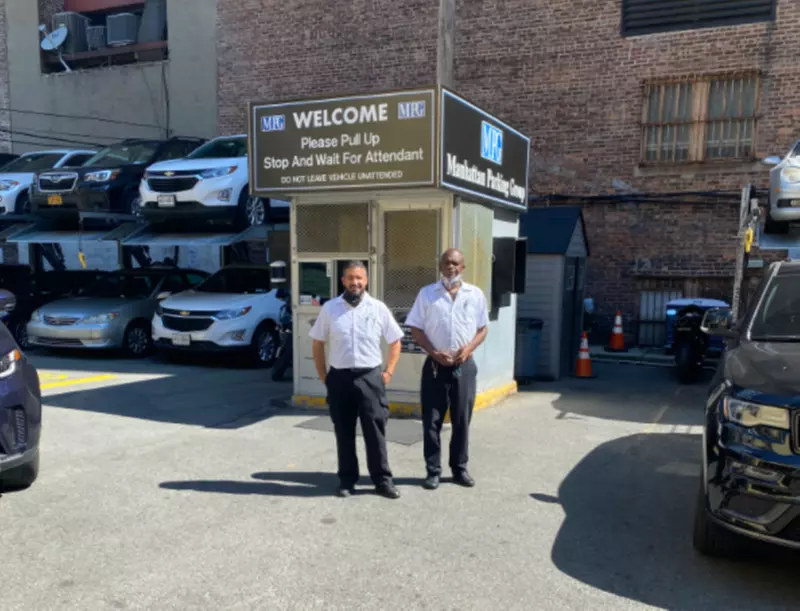 Parking at MPG Parking - MP West 351 LLC Lot