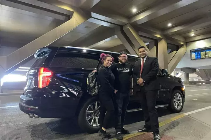 PHX (Phoenix Airport) Round-trip Sedan transportation Phoenix address