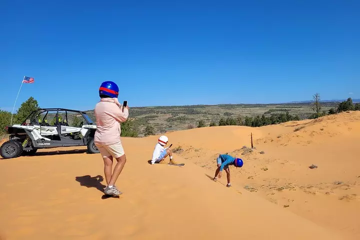 Peek-A-Boo Slot Canyon Adventure (Private)
