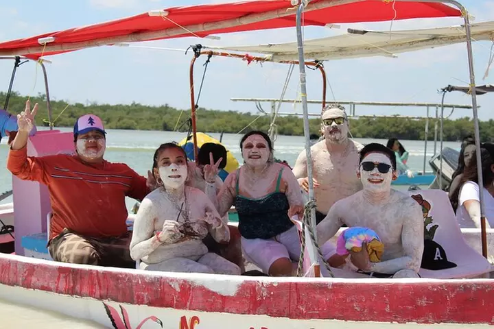 Nature Tour at Las Coloradas and Rio Lagartos Biosphere