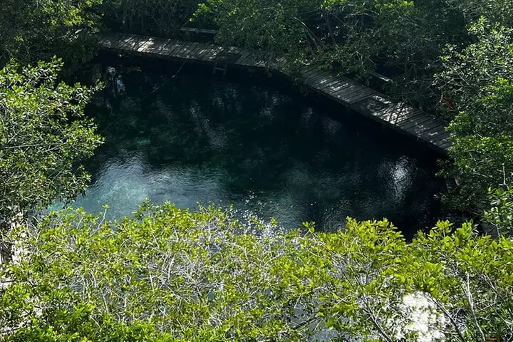 Private VIP tour to Cenote Yalahau in Holbox Island - Primary Image