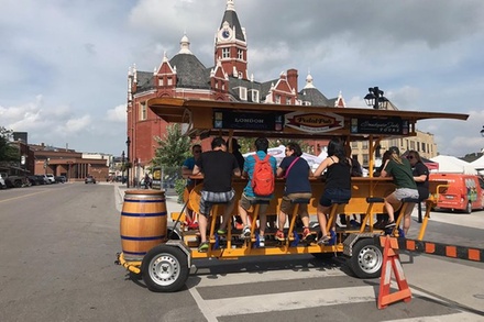 pedal pub grand bend