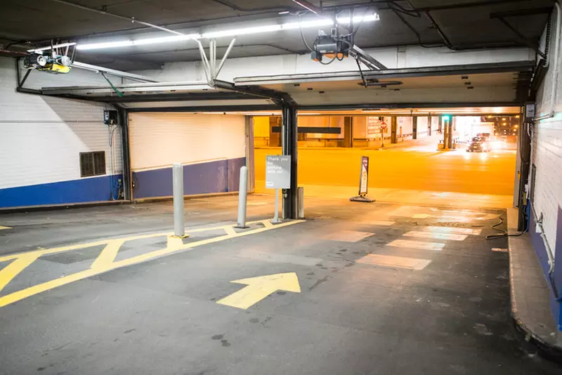 Parking at Underground Entrance - 303 E. Wacker Dr. Garage