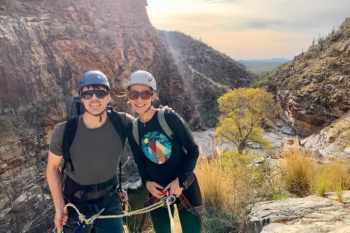 Canyoneering Half-Day Private Experience