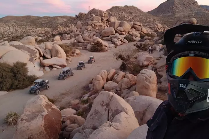 Off Road Desert Adventure in 2-Seater CanAm