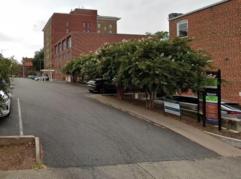 Parking at 111 E. Main St. Lot