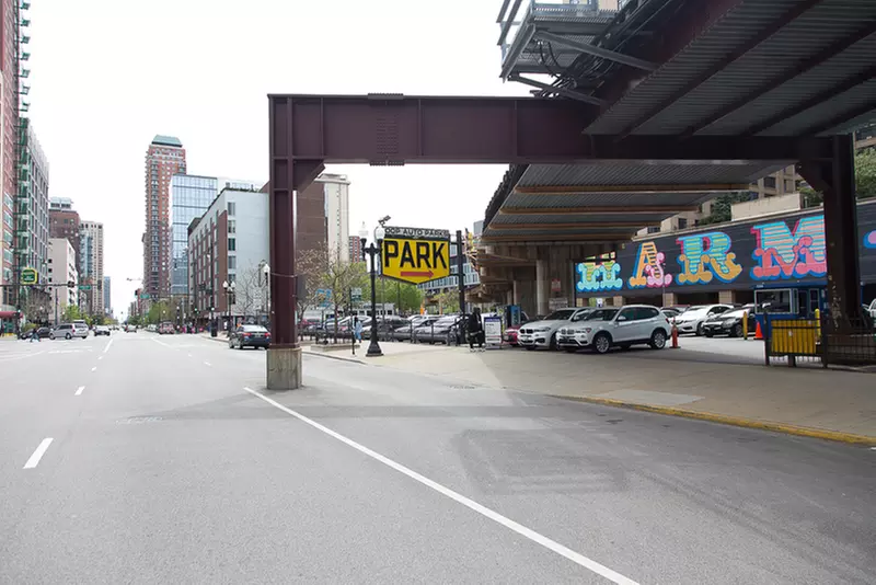 Parking at Loop Auto Parks Lot