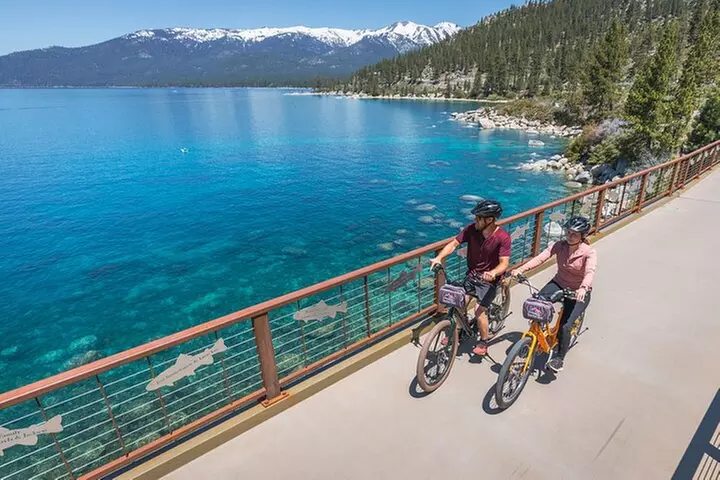 Tahoe Coastal Self-Guided E-Bike Tour - Full-Day | World Famous Eas...
