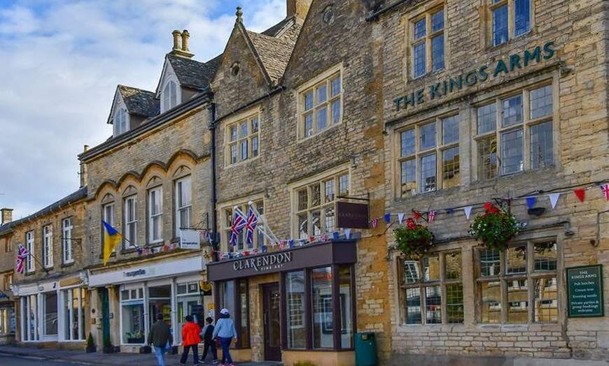 Image 10: Waddesdon Manor & The Cotswolds with Cream Tea Experience Option