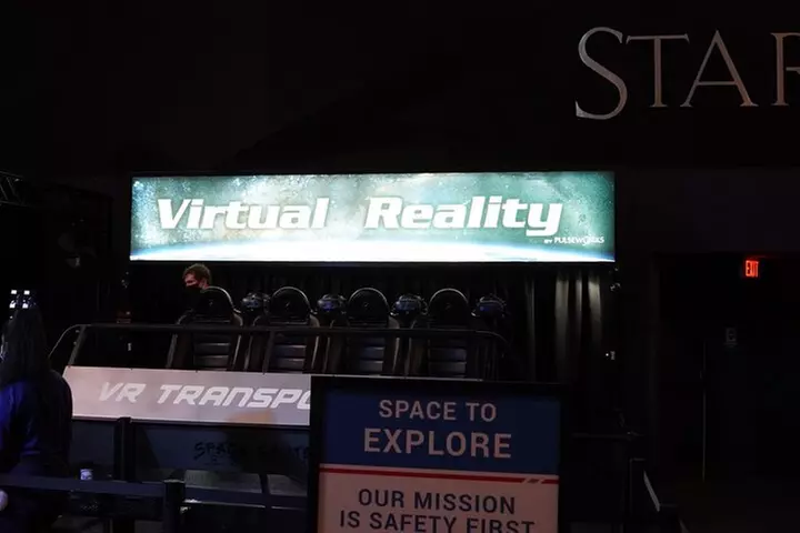 Nasa Space Center Self-Guided Tour with Transportation