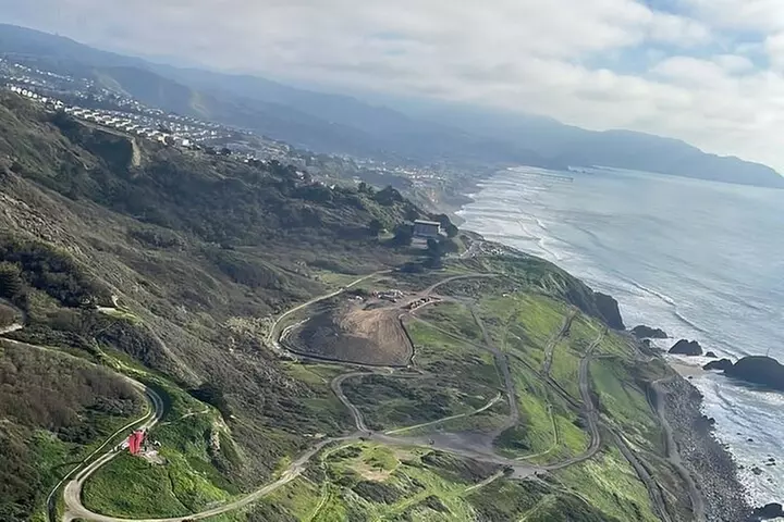 Paragliding Flight in the Bay - Meditative Flight or Adrenaline Rush - Primary Image