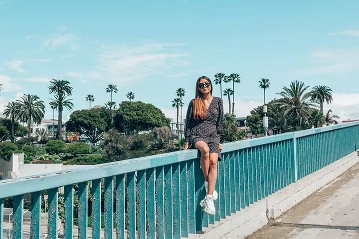 Private Los Angeles Photoshoot in Sunny Santa Monica with Personal ...
