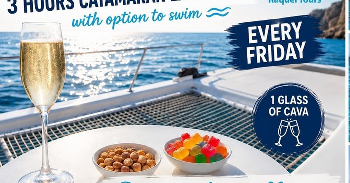 Crucero en catamarán por Cartagena desde Murcia Golf Resorts