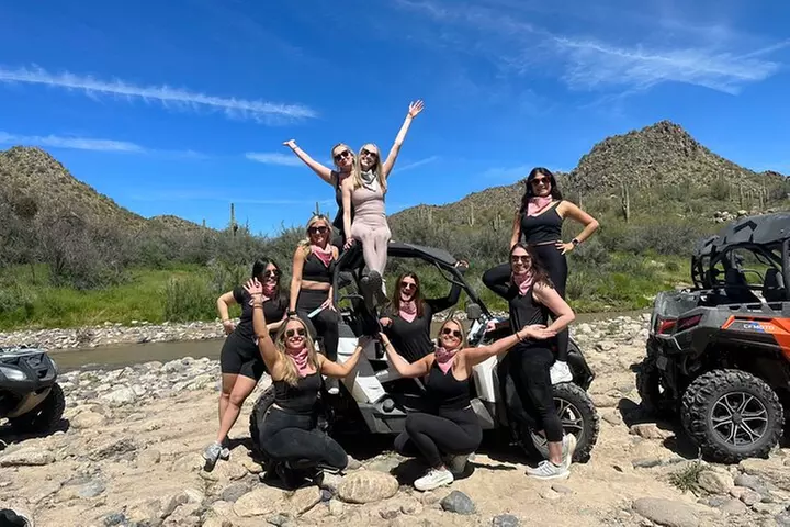 Sonoran Desert UTV Sand Buggy Off-Road Adventure, Scottsdale