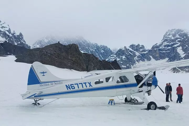 Denali Southside Adventure Flightseeing Tour from Talkeetna - Second Medium