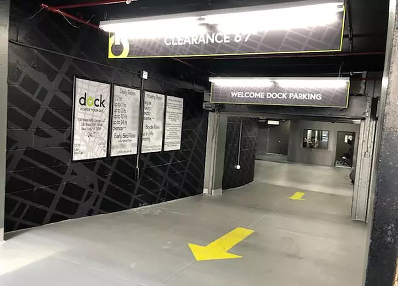 Parking at Dock Parking - 330 West 58th Garage LLC
