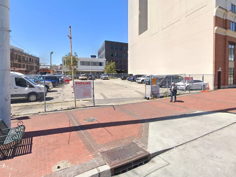 Parking at Nola Lot - Second Medium