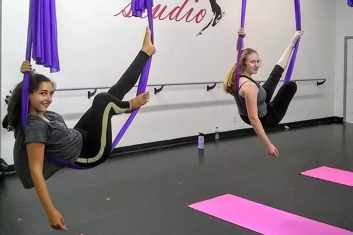 Aerial Yoga in Savannah