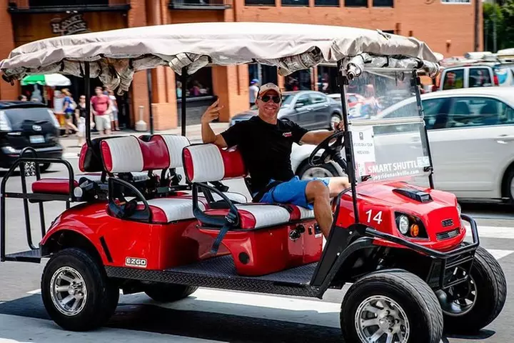 Explore the City of Nashville Sightseeing Tour by Golf Cart