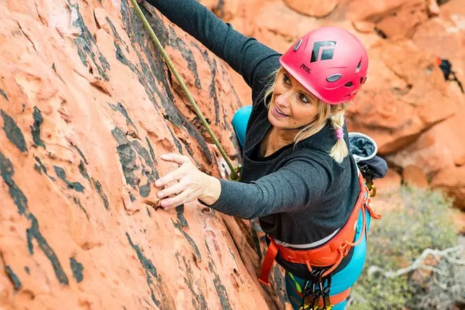 Red Rock Canyon Rock Climbing Tour - Primary Image