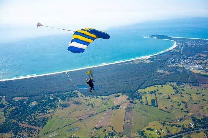 Byron Bay: Tandem Skydive Experience