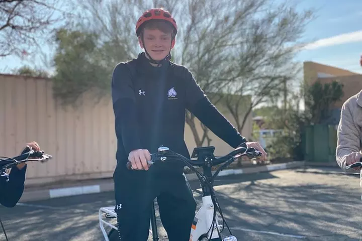 Scottsdale & McCormick Ranch E-Bike Tour - 2 Hours