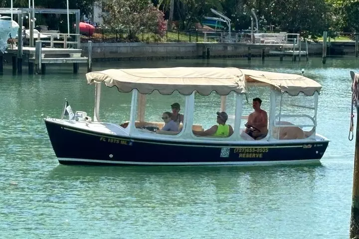 2 Hour Self-Guided Boat Rental in St. Pete Beach