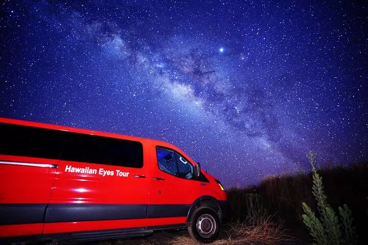 Mauna Kea Summit Tour with Free Night Star Photo