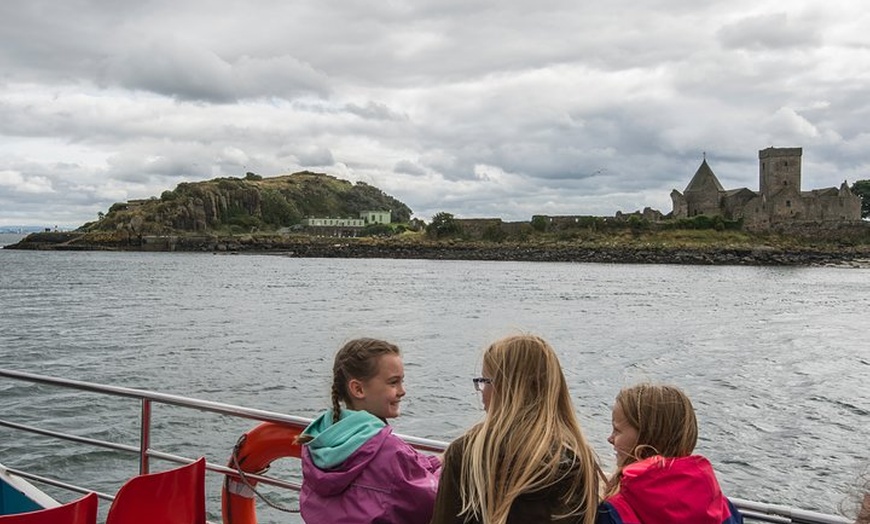 Image 6: Stunning 90-Minute Firth of Forth Sightseeing Cruise Adventure