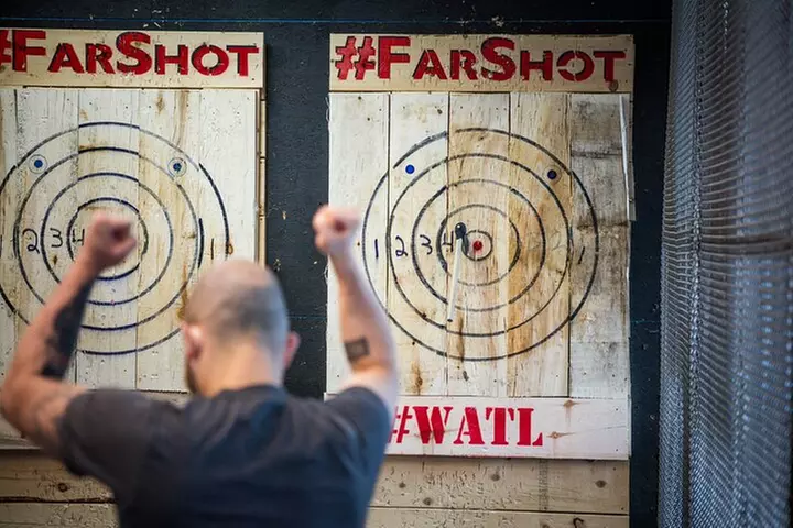 1-Hour Axe Throwing in Worcester
