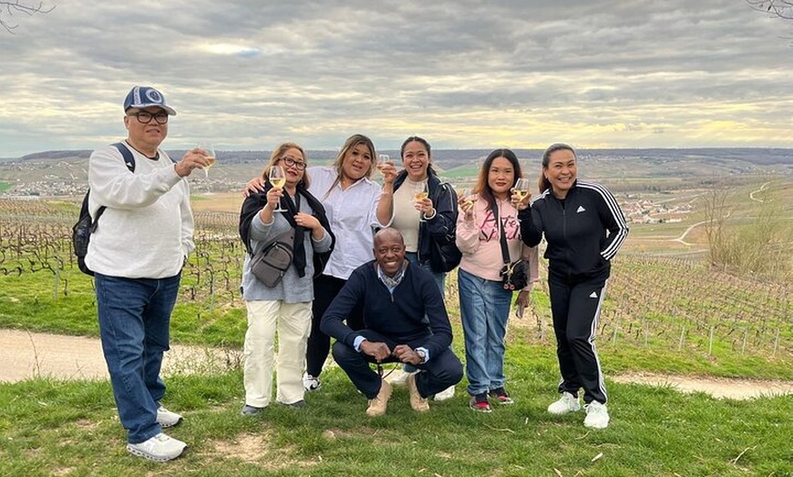 Image 4: Tour d'Une Journée en Champagne avec Déjeuner et Dégustation