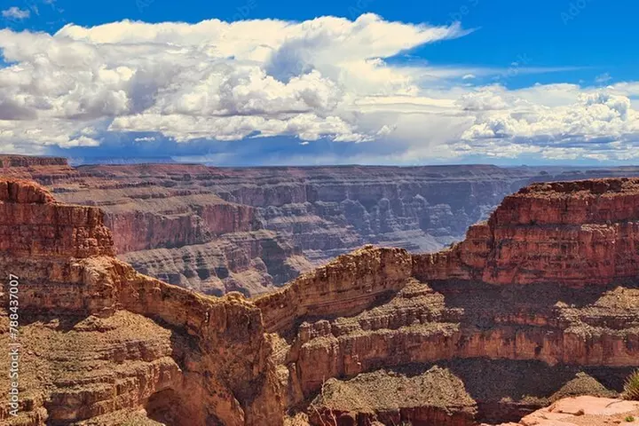 Grand Canyon West Skywalk Western Ranch Joshua Forest