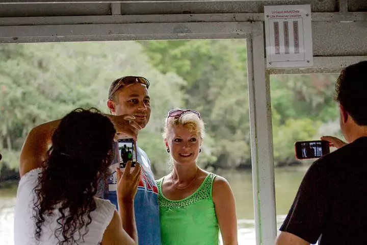 New Orleans Swamp and Bayou Alligator Tour