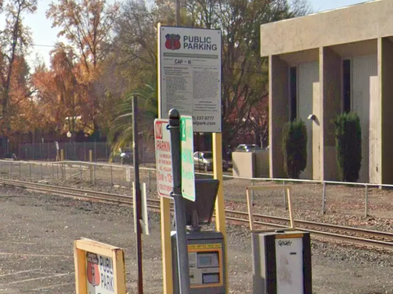 Parking at Cap-N Street Lot