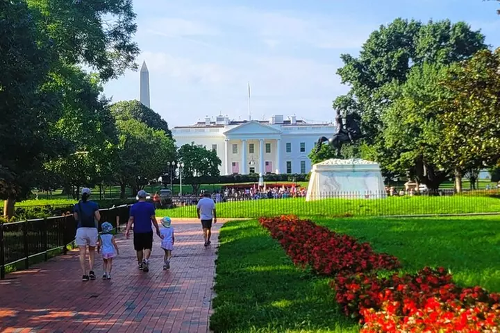 Private Washington DC Tour with Changing of the Guard Ceremony - Primary Image